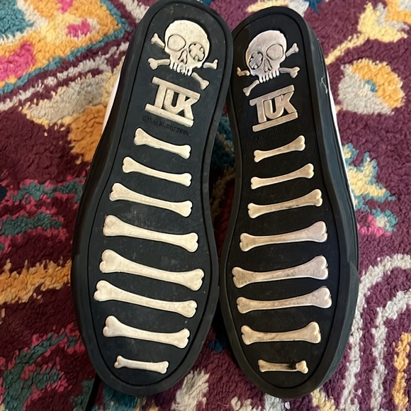 Classic T.U.K. Sneaker bottom white oxfords CREEPERS - Picture 6 of 6